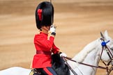 during The Colonel's Review {iptcyear4} (final rehearsal for Trooping the Colour, The Queen's Birthday Parade)  at Horse Guards Parade, Westminster, London, 2 June 2018, 12:11.