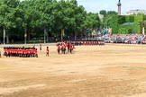 during The Colonel's Review {iptcyear4} (final rehearsal for Trooping the Colour, The Queen's Birthday Parade)  at Horse Guards Parade, Westminster, London, 2 June 2018, 12:15.
