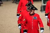 during The Colonel's Review {iptcyear4} (final rehearsal for Trooping the Colour, The Queen's Birthday Parade)  at Horse Guards Parade, Westminster, London, 2 June 2018, 12:18.
