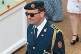 during Trooping the Colour {iptcyear4}, The Queen's Birthday Parade at Horse Guards Parade, Westminster, London, 9 June 2018, 09:04.