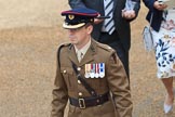 during Trooping the Colour {iptcyear4}, The Queen's Birthday Parade at Horse Guards Parade, Westminster, London, 9 June 2018, 09:04.