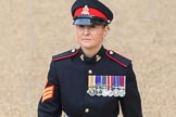 during Trooping the Colour {iptcyear4}, The Queen's Birthday Parade at Horse Guards Parade, Westminster, London, 9 June 2018, 09:10.