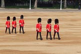 during Trooping the Colour {iptcyear4}, The Queen's Birthday Parade at Horse Guards Parade, Westminster, London, 9 June 2018, 09:53.
