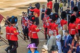 during Trooping the Colour {iptcyear4}, The Queen's Birthday Parade at Horse Guards Parade, Westminster, London, 9 June 2018, 09:54.