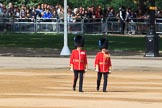 during Trooping the Colour {iptcyear4}, The Queen's Birthday Parade at Horse Guards Parade, Westminster, London, 9 June 2018, 09:55.