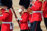 during Trooping the Colour {iptcyear4}, The Queen's Birthday Parade at Horse Guards Parade, Westminster, London, 9 June 2018, 10:19.