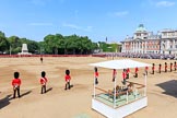 during Trooping the Colour {iptcyear4}, The Queen's Birthday Parade at Horse Guards Parade, Westminster, London, 9 June 2018, 10:39.