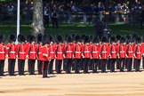 during Trooping the Colour {iptcyear4}, The Queen's Birthday Parade at Horse Guards Parade, Westminster, London, 9 June 2018, 10:43.