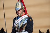 during Trooping the Colour {iptcyear4}, The Queen's Birthday Parade at Horse Guards Parade, Westminster, London, 9 June 2018, 10:56.