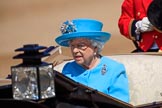 during Trooping the Colour {iptcyear4}, The Queen's Birthday Parade at Horse Guards Parade, Westminster, London, 9 June 2018, 11:00.