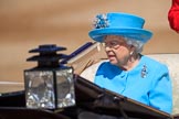 during Trooping the Colour {iptcyear4}, The Queen's Birthday Parade at Horse Guards Parade, Westminster, London, 9 June 2018, 11:00.