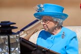 during Trooping the Colour {iptcyear4}, The Queen's Birthday Parade at Horse Guards Parade, Westminster, London, 9 June 2018, 11:00.