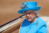 during Trooping the Colour {iptcyear4}, The Queen's Birthday Parade at Horse Guards Parade, Westminster, London, 9 June 2018, 11:00.