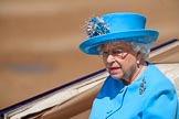 during Trooping the Colour {iptcyear4}, The Queen's Birthday Parade at Horse Guards Parade, Westminster, London, 9 June 2018, 11:00.