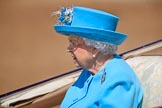 during Trooping the Colour {iptcyear4}, The Queen's Birthday Parade at Horse Guards Parade, Westminster, London, 9 June 2018, 11:00.