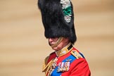 during Trooping the Colour {iptcyear4}, The Queen's Birthday Parade at Horse Guards Parade, Westminster, London, 9 June 2018, 11:00.