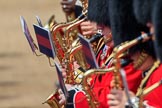 during Trooping the Colour {iptcyear4}, The Queen's Birthday Parade at Horse Guards Parade, Westminster, London, 9 June 2018, 11:12.