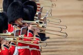 during Trooping the Colour {iptcyear4}, The Queen's Birthday Parade at Horse Guards Parade, Westminster, London, 9 June 2018, 11:13.