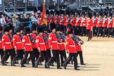 during Trooping the Colour {iptcyear4}, The Queen's Birthday Parade at Horse Guards Parade, Westminster, London, 9 June 2018, 11:36.