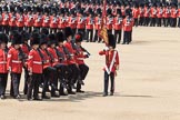 during Trooping the Colour {iptcyear4}, The Queen's Birthday Parade at Horse Guards Parade, Westminster, London, 9 June 2018, 11:36.
