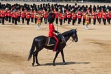during Trooping the Colour {iptcyear4}, The Queen's Birthday Parade at Horse Guards Parade, Westminster, London, 9 June 2018, 11:40.