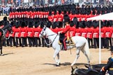 during Trooping the Colour {iptcyear4}, The Queen's Birthday Parade at Horse Guards Parade, Westminster, London, 9 June 2018, 11:41.