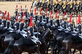 during Trooping the Colour {iptcyear4}, The Queen's Birthday Parade at Horse Guards Parade, Westminster, London, 9 June 2018, 11:59.