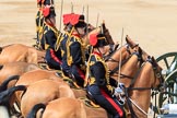 during Trooping the Colour {iptcyear4}, The Queen's Birthday Parade at Horse Guards Parade, Westminster, London, 9 June 2018, 12:02.