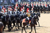 during Trooping the Colour {iptcyear4}, The Queen's Birthday Parade at Horse Guards Parade, Westminster, London, 9 June 2018, 12:03.