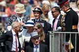 during Trooping the Colour {iptcyear4}, The Queen's Birthday Parade at Horse Guards Parade, Westminster, London, 9 June 2018, 12:21.