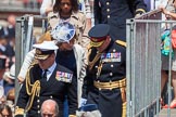 during Trooping the Colour {iptcyear4}, The Queen's Birthday Parade at Horse Guards Parade, Westminster, London, 9 June 2018, 12:23.