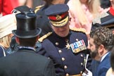 during Trooping the Colour {iptcyear4}, The Queen's Birthday Parade at Horse Guards Parade, Westminster, London, 9 June 2018, 12:27.